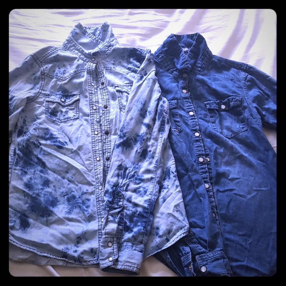 2 chamberly shirt.